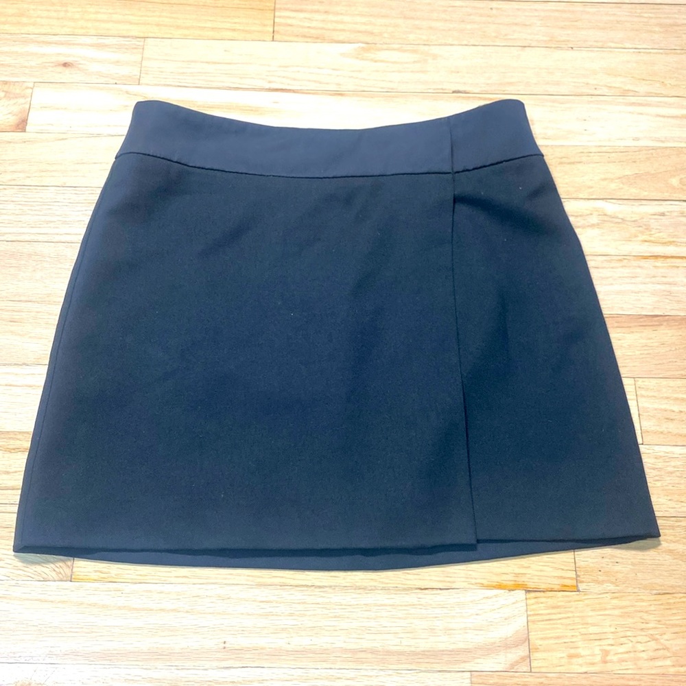 Mango suit black mini skirt size 4
